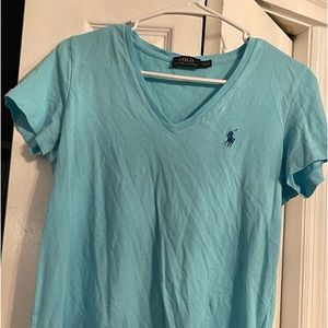 Polo Ralph Lauren V cut tee size M